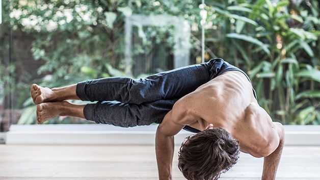 Beneficios del yoga para la salud de los hombres