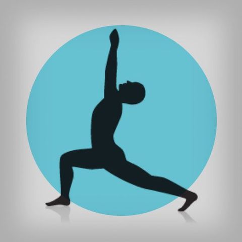 Physical fitness, Yoga, Balance, Lunge, Athletic dance move, Stretching, Art, Gymnastics, Silhouette, Individual sports, 