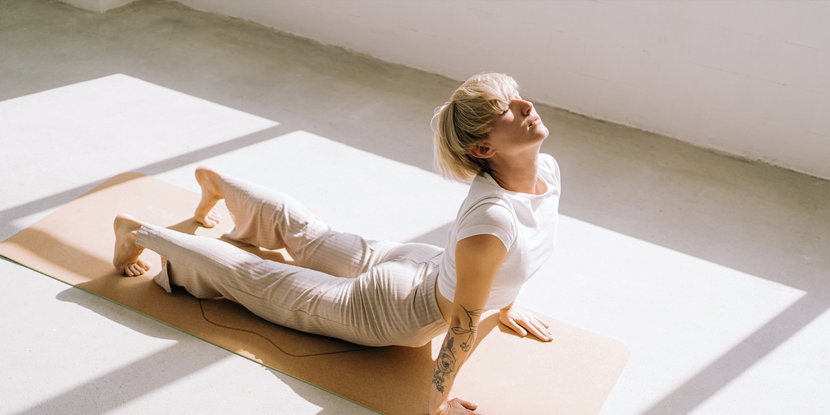 15-Minute Gentle Yoga Sequence for Seniors - DoYou