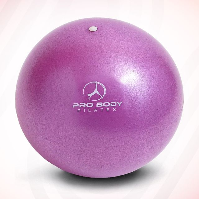 URBNFit Mini Pilates Ball - Small Exercise Ball for Yoga, Pilates