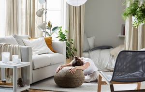 yoga en casa