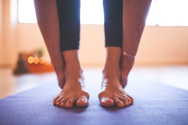 yoga indoor