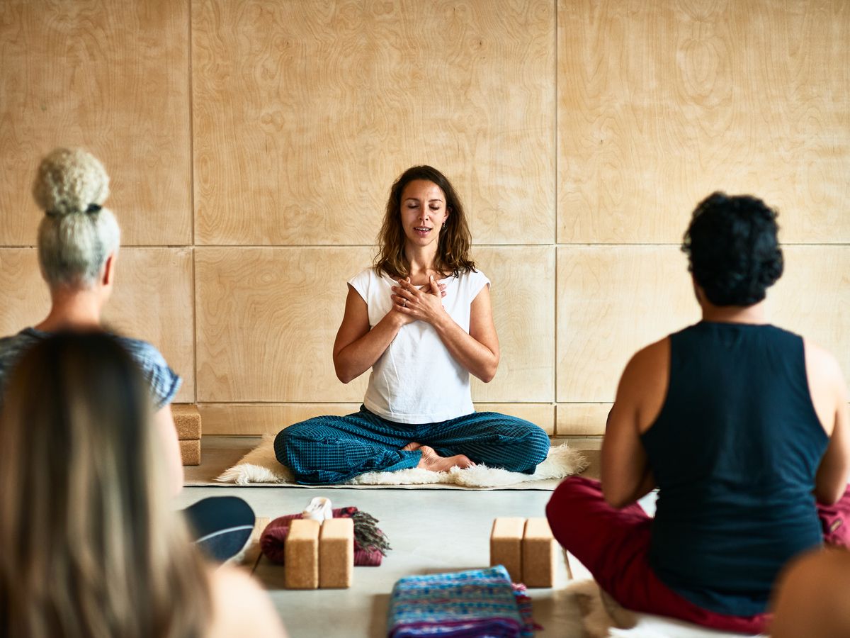 Yoga Instructor Jessica Jade's Approach to Meditation