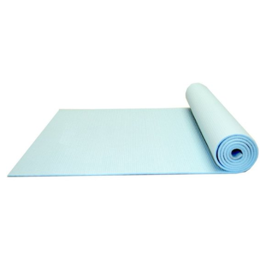 Aqua, Turquoise, Blue, Yoga mat, Mat, Turquoise, Sports equipment, Table, Paper, Rectangle, 