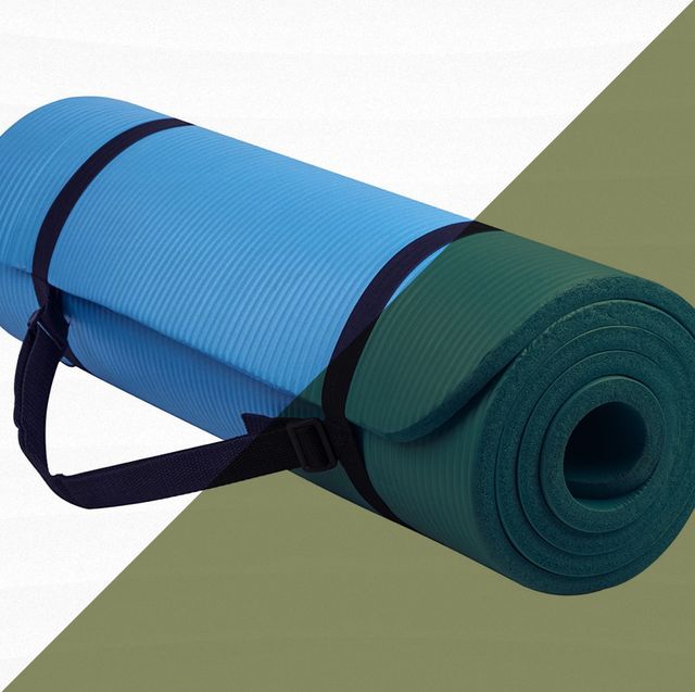 Lifelong 13 mm Extra Thick Yoga Mat Blue 13 mm mm Yoga Mat