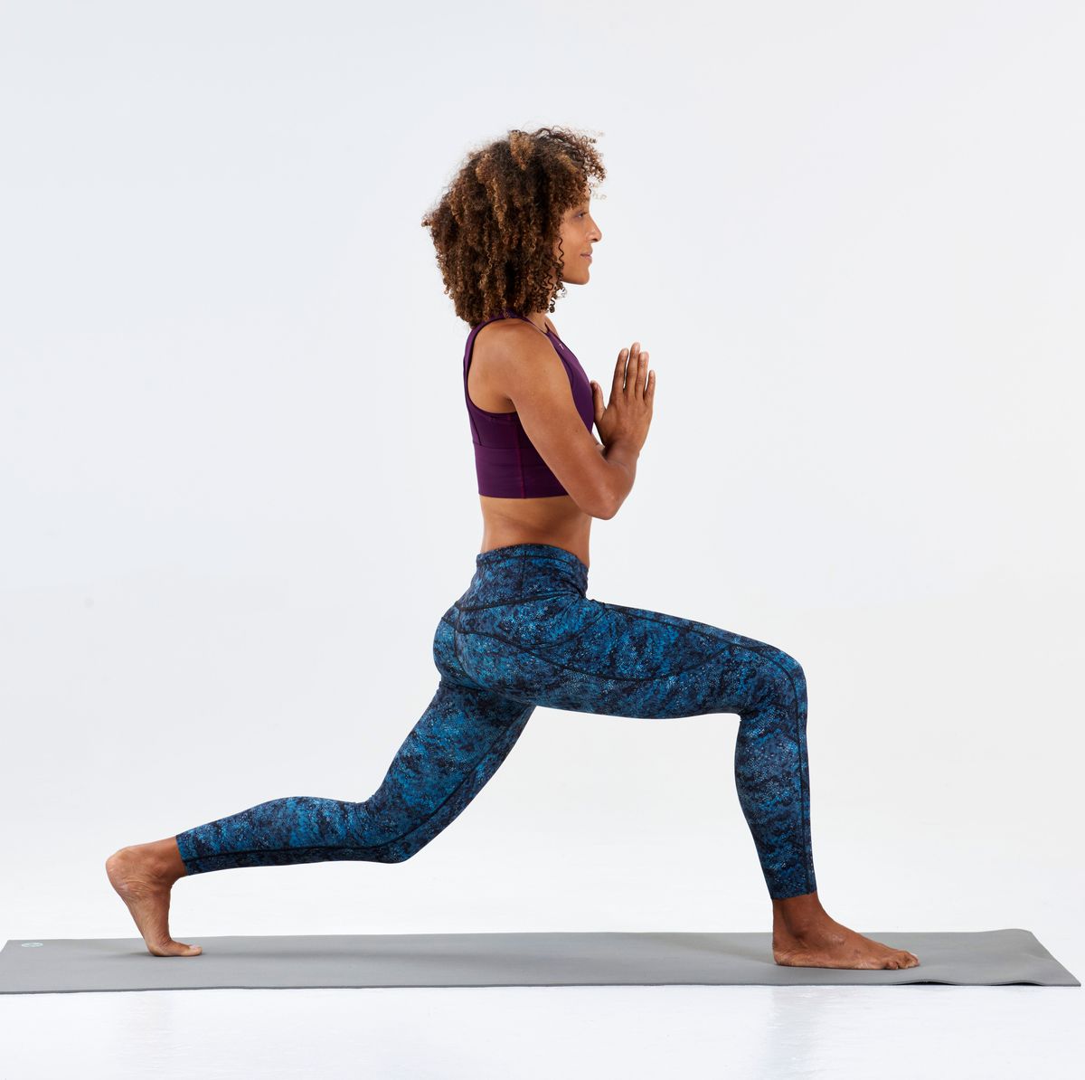 Research shows that doing poses where you keep your core engaged is mo