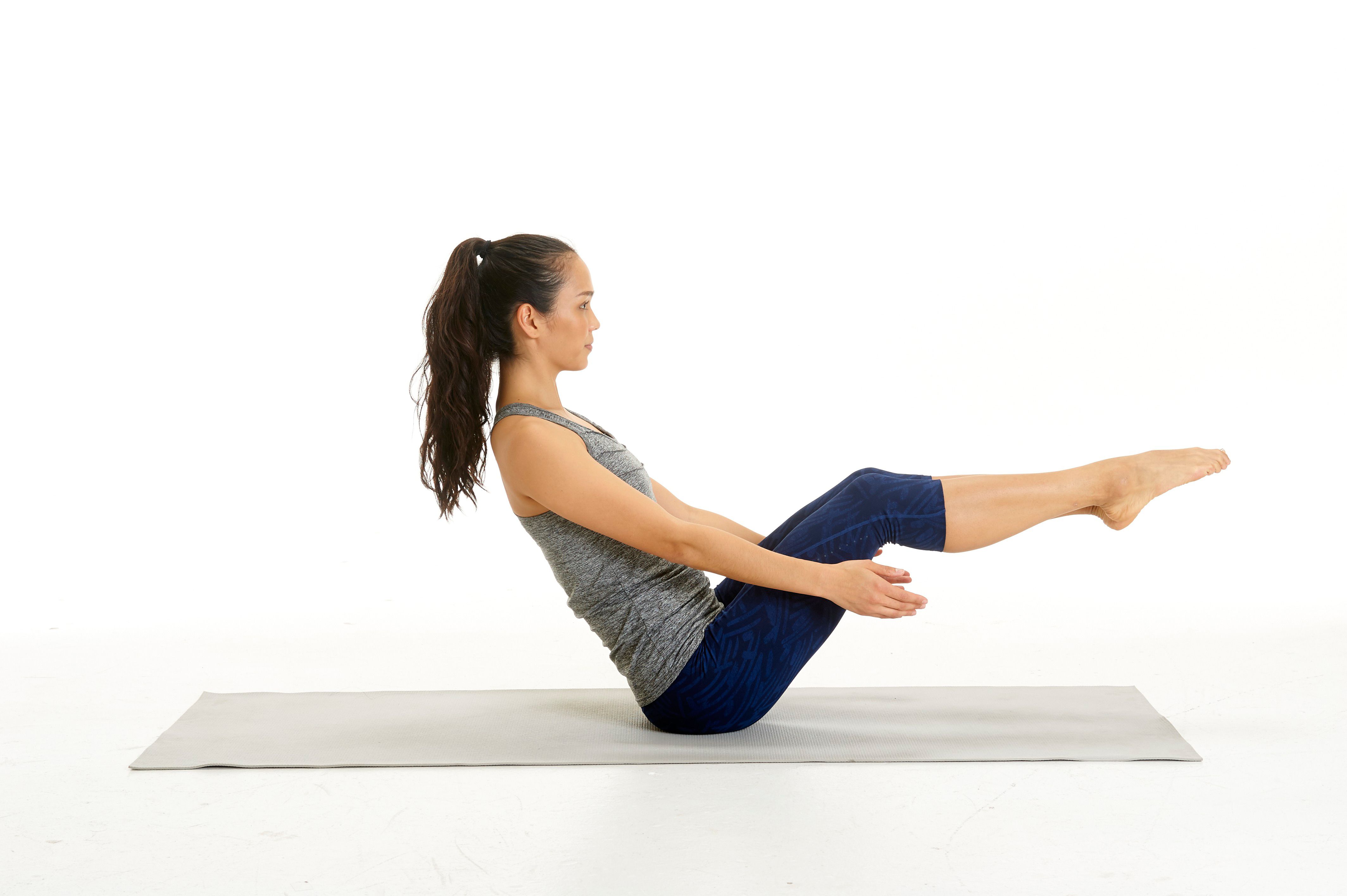 Yoga Pose: Spinal Column Pose | YogaClassPlan.com