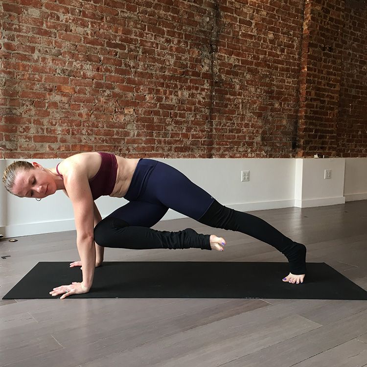Yoga Pose: Goddess with Arms Up | Pocket Yoga