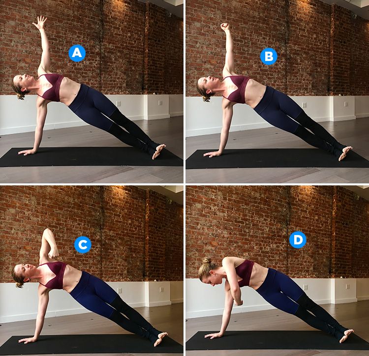 7 Yoga Poses That'll Sculpt Those Sexy Side Abs