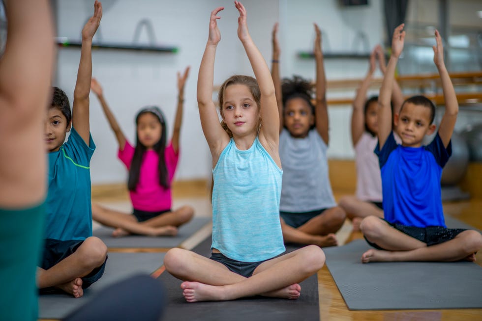 Yoga para niños y niñas - Blog Dexeus Mujer