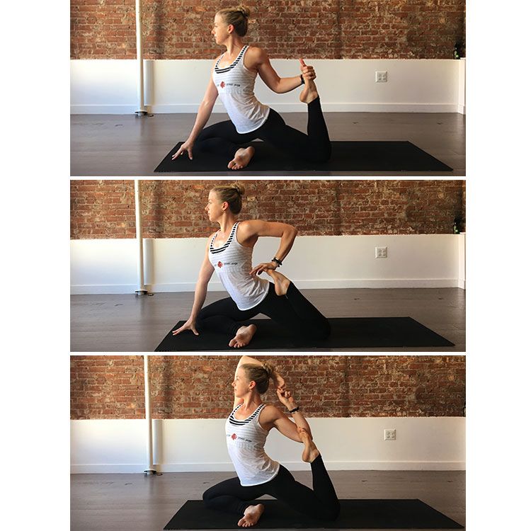 8 Yoga Poses to Release the Tension in Your Hips After a Crazy