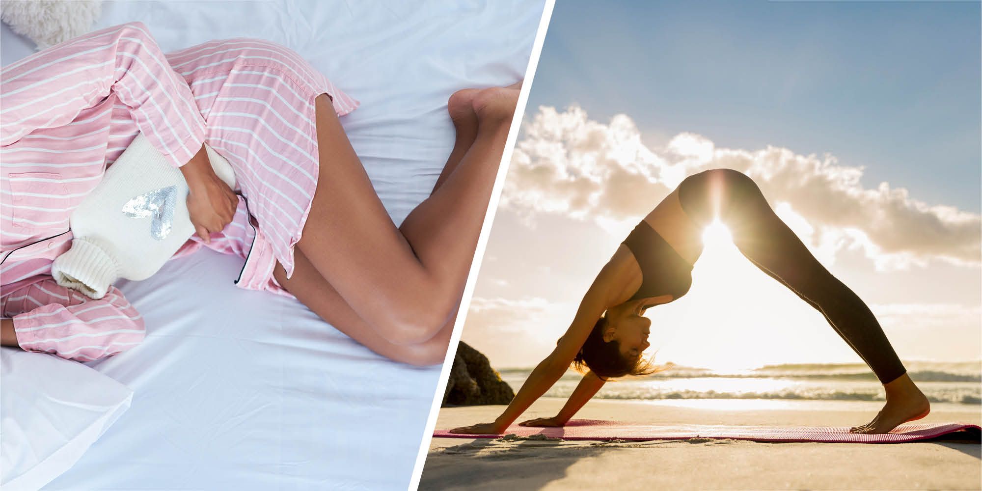 How yoga help to relieve the pain during period | Health Tips : पीरियड्स के  दर्द से छुटकारा दिलाते हैं ये योगासन, जानिए इनके बारे में | TV9 Bharatvarsh