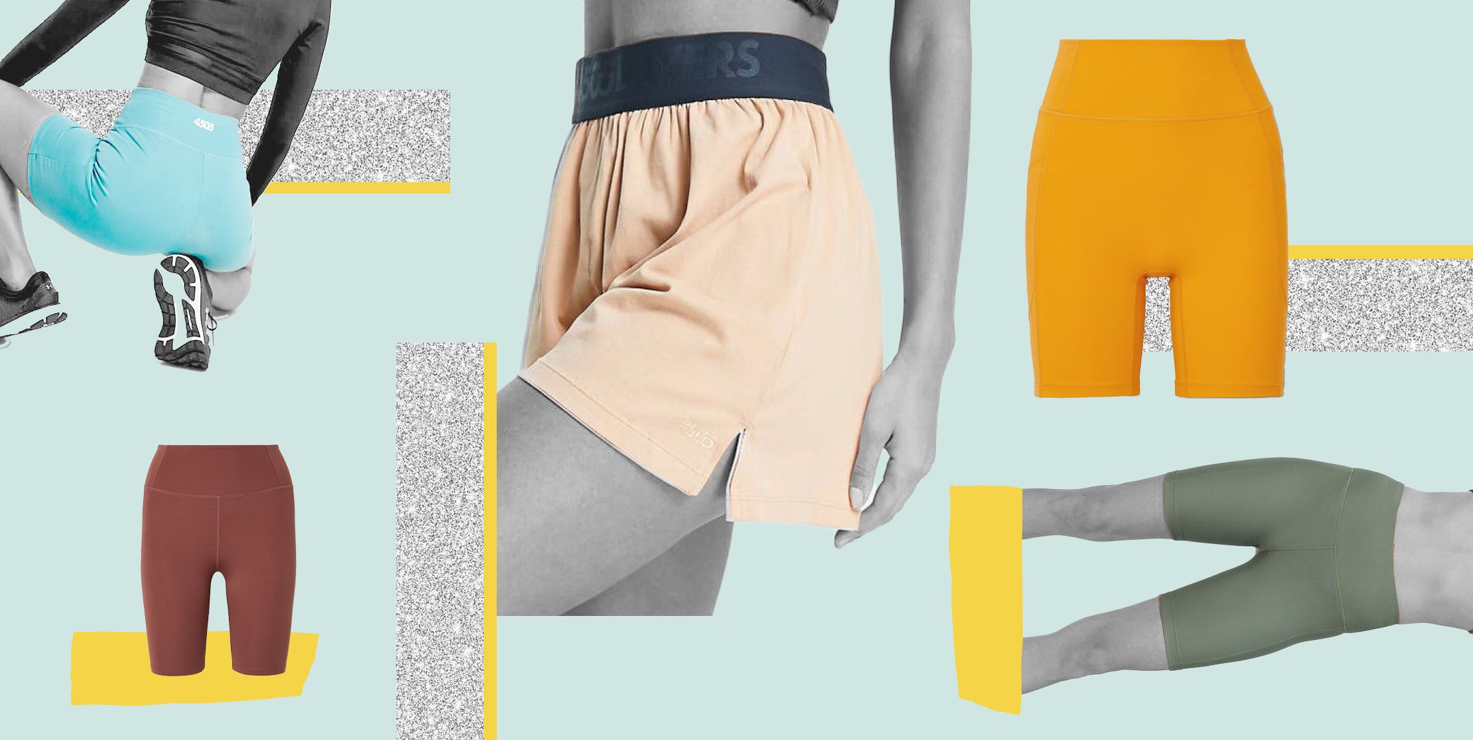 The 8 Best High-Waisted Yoga Shorts on the Internet