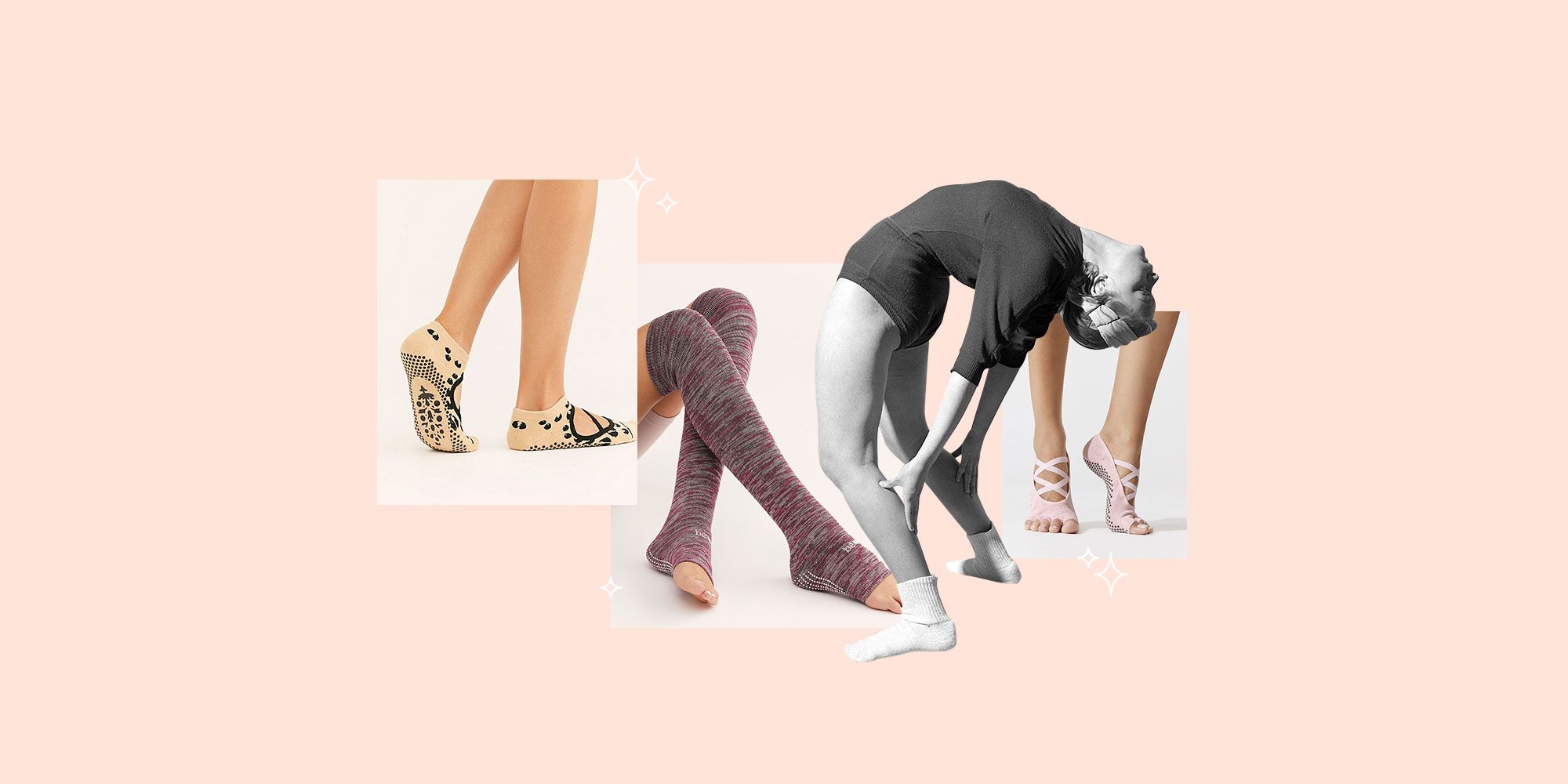 The 12 Best Yoga Socks for Your Fave At-Home Workout