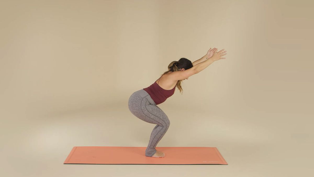 This Yoga Flow Is Actually A Crazy-Good Cardio Workout