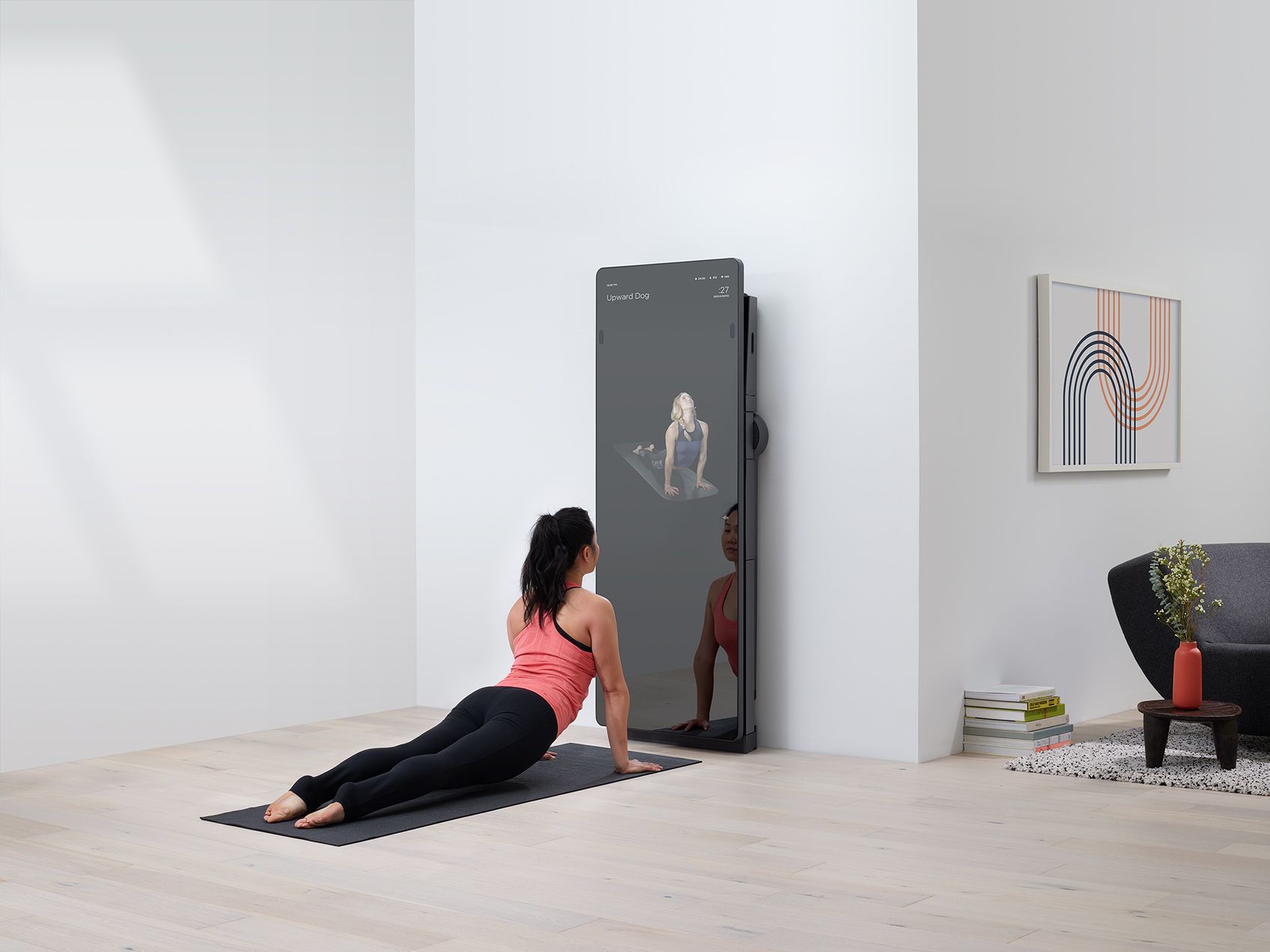 Form Life, lo specchio intelligente per l'home fitness di Yves Behar