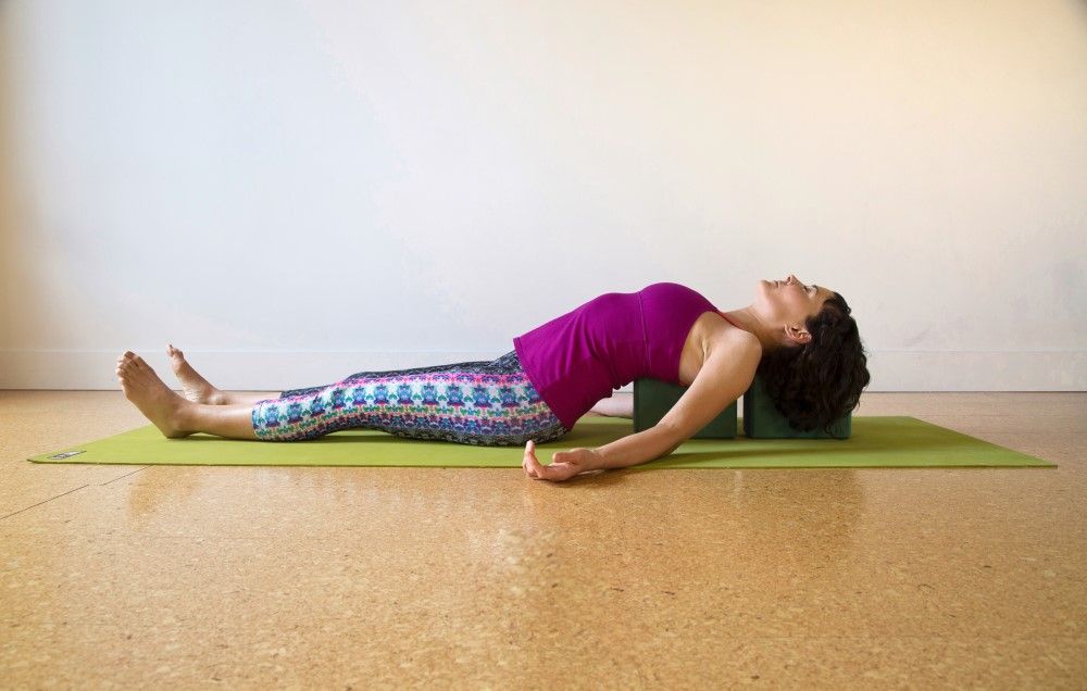 8 Yoga Poses To Help Cervical Spine & Neck Issues | mindbodygreen