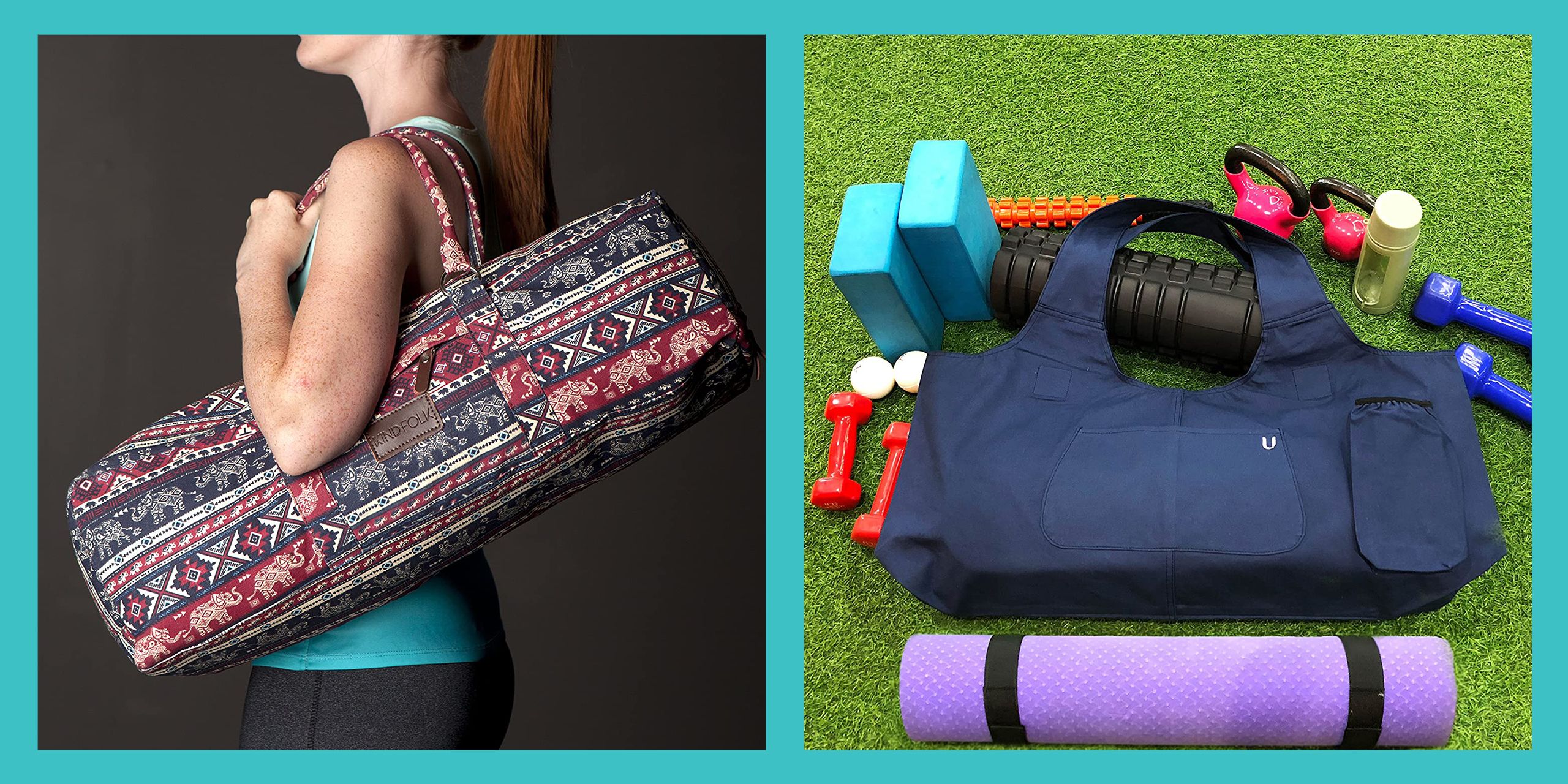 Top 16 Best Yoga Mat Bags in 2024 [Tested & Reviewed]