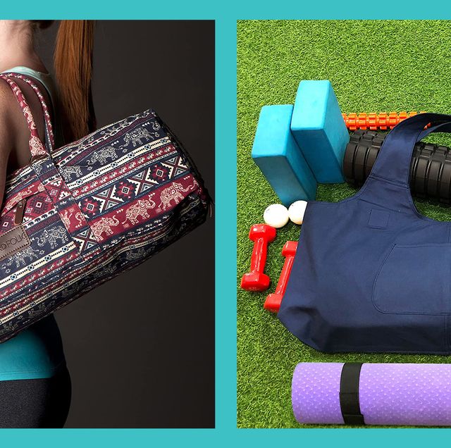 Sports Gym Bag, Women's Yoga Bag For Yoga Mats, Travel Duffel Bag