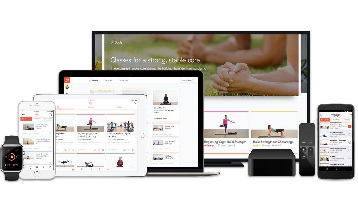 yogaglo app