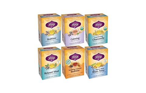 Yogi Tea Rest & Relax Tea 6 Flavor Variety Pack