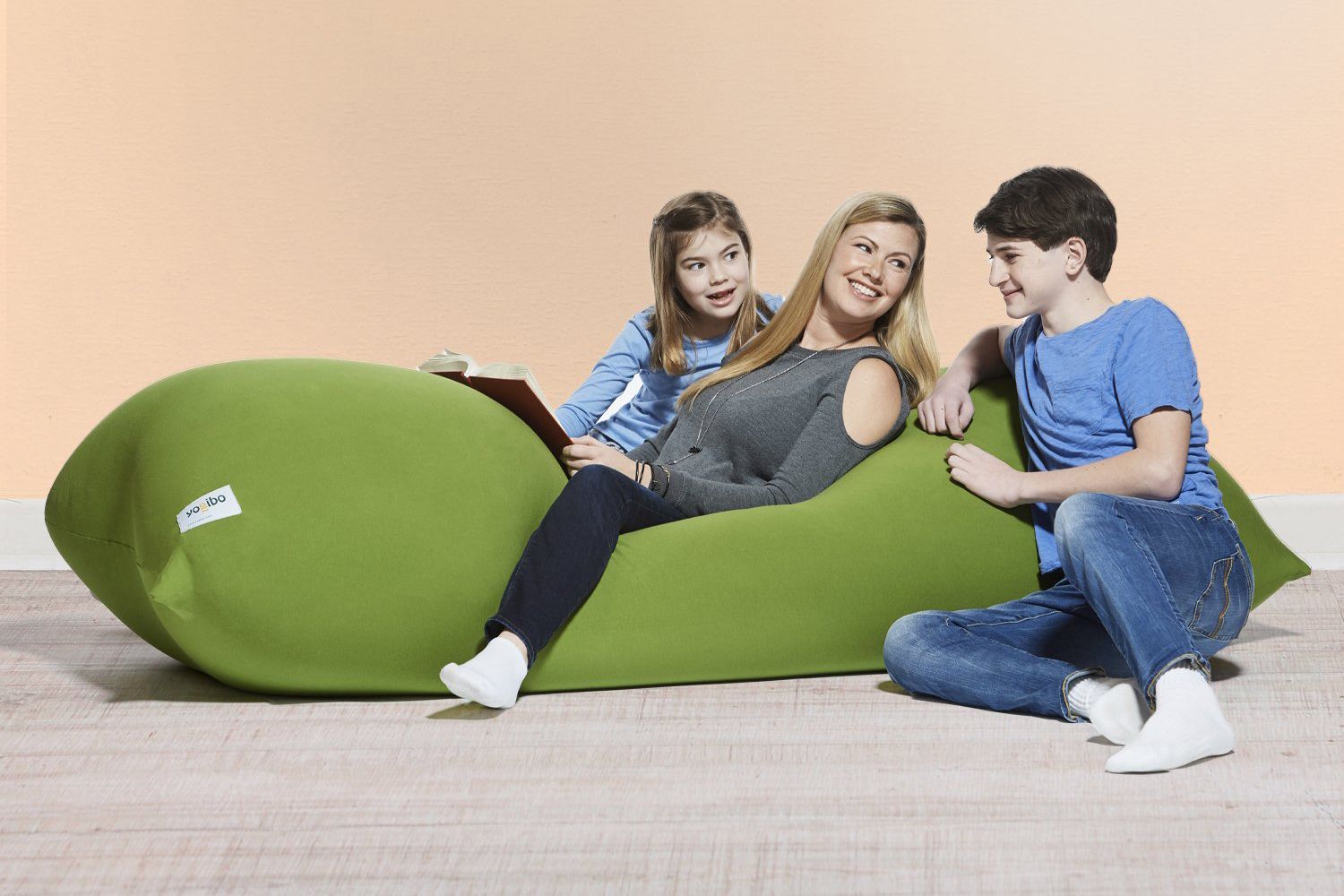 Yogibo max deals bean bag chair