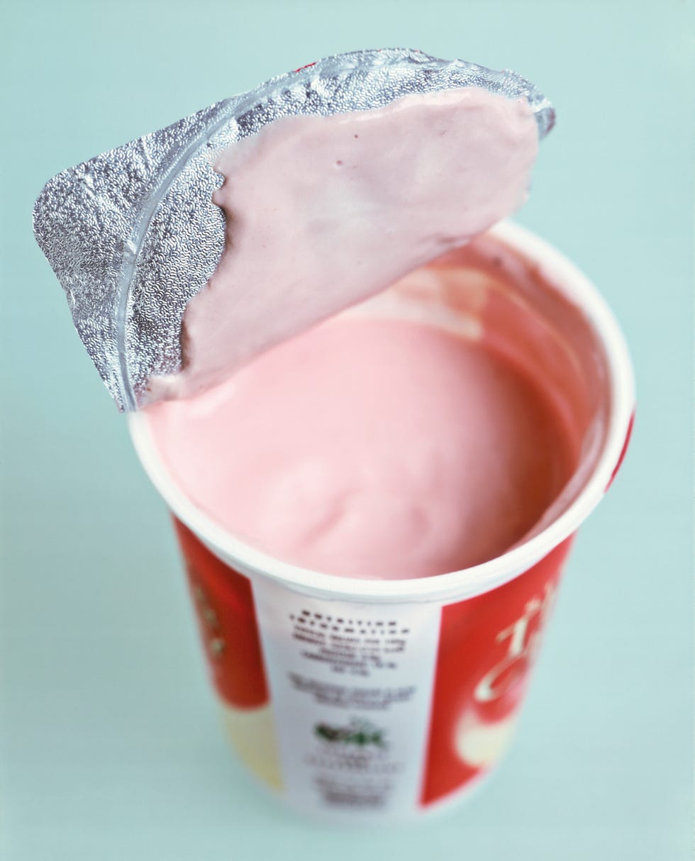 Yogur para no pasar hambre