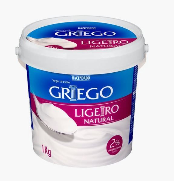 yogur griego ligero