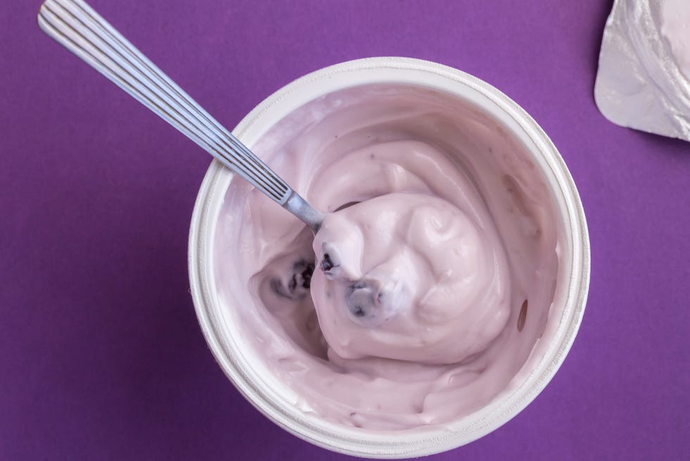 blueberry yogurt