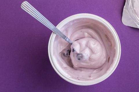 blueberry yogurt