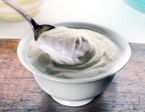 what to eat after a run, greek yogurt