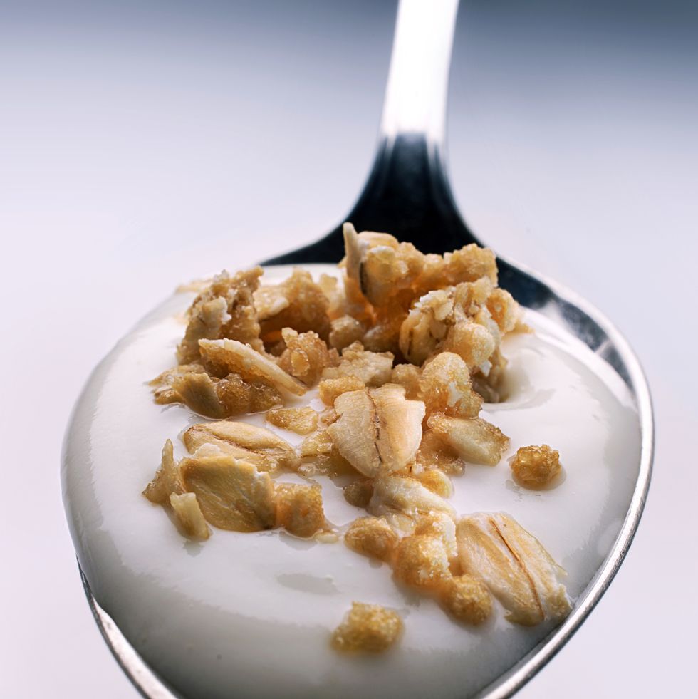 yogurt spoon