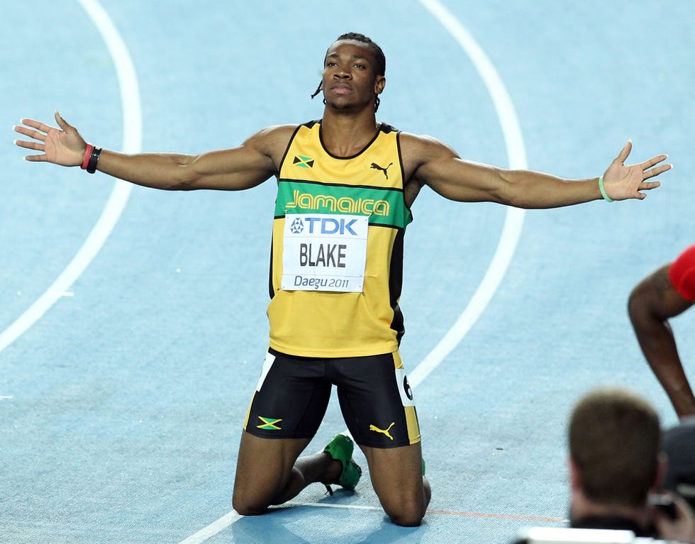 13th iaaf world athletics championships daegu 2011 day two