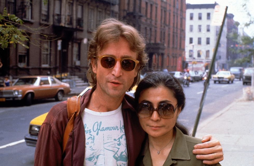 John Lennon Photo Gallery: In one of his last major interviews Lennon said that he'd always been very macho and had never questioned his chauvinistic attitudes towards women until he met Ono. (Photo: Time Life Pictures/Getty Images)