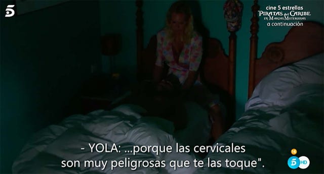 yola y cristian 'la casa fuerte'