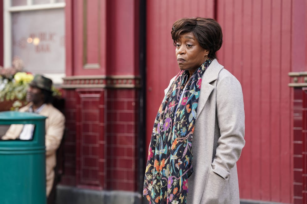 yolande trueman, eastenders