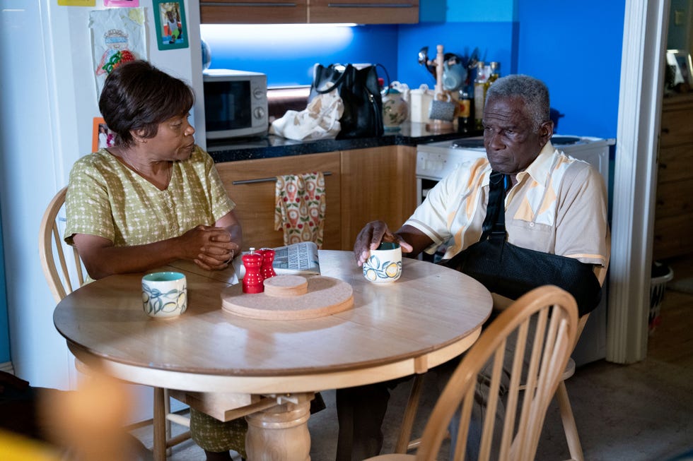 yolande trueman, patrick trueman, eastenders