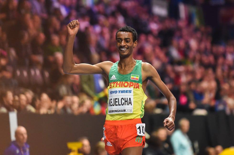 yomif kejelcha en la media maraton de valencia