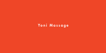 yoni massage