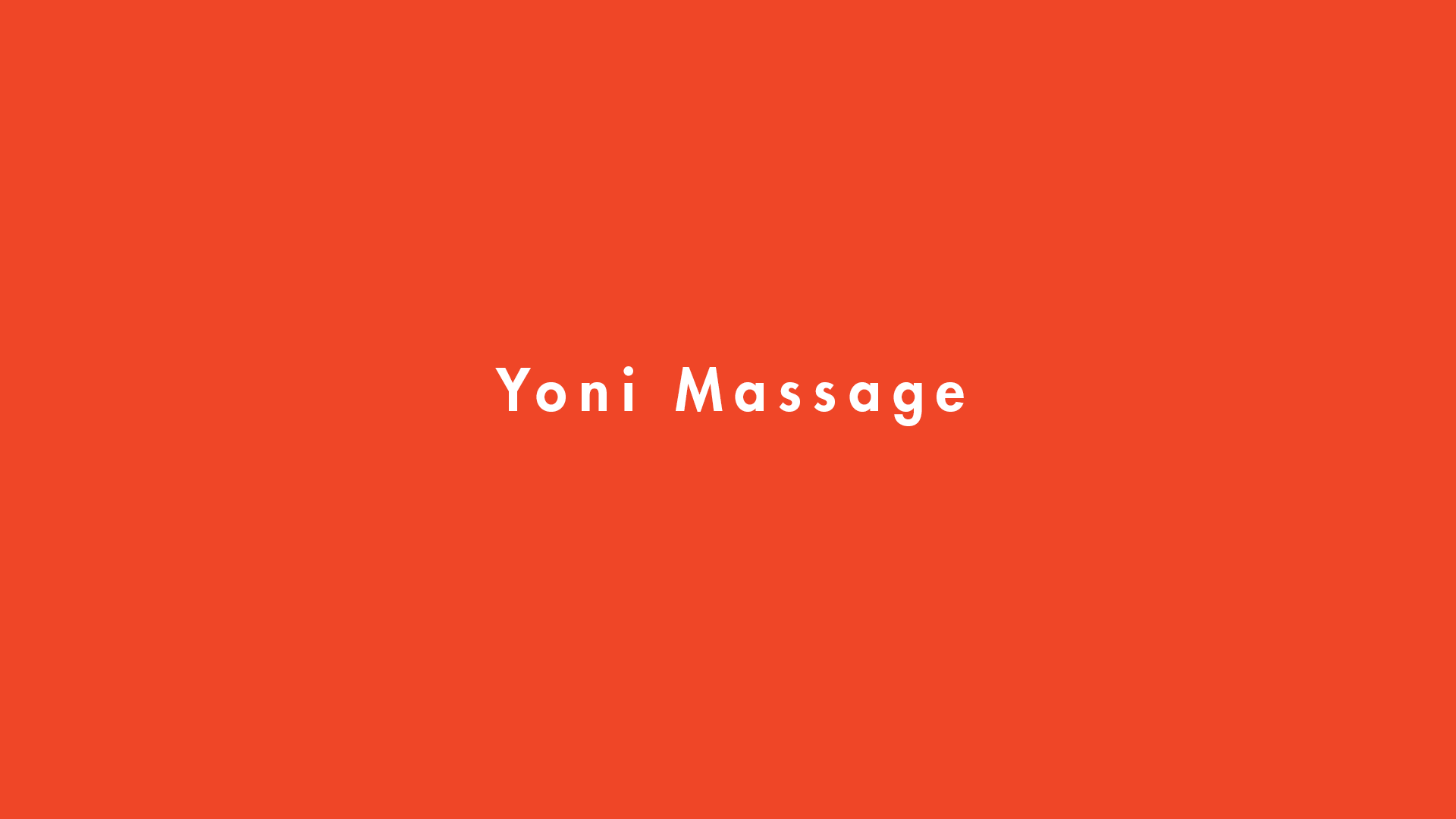 Coching Teacher Student Fingring Vidio - Tantric Yoni Massage - Yoni Massage Therapy