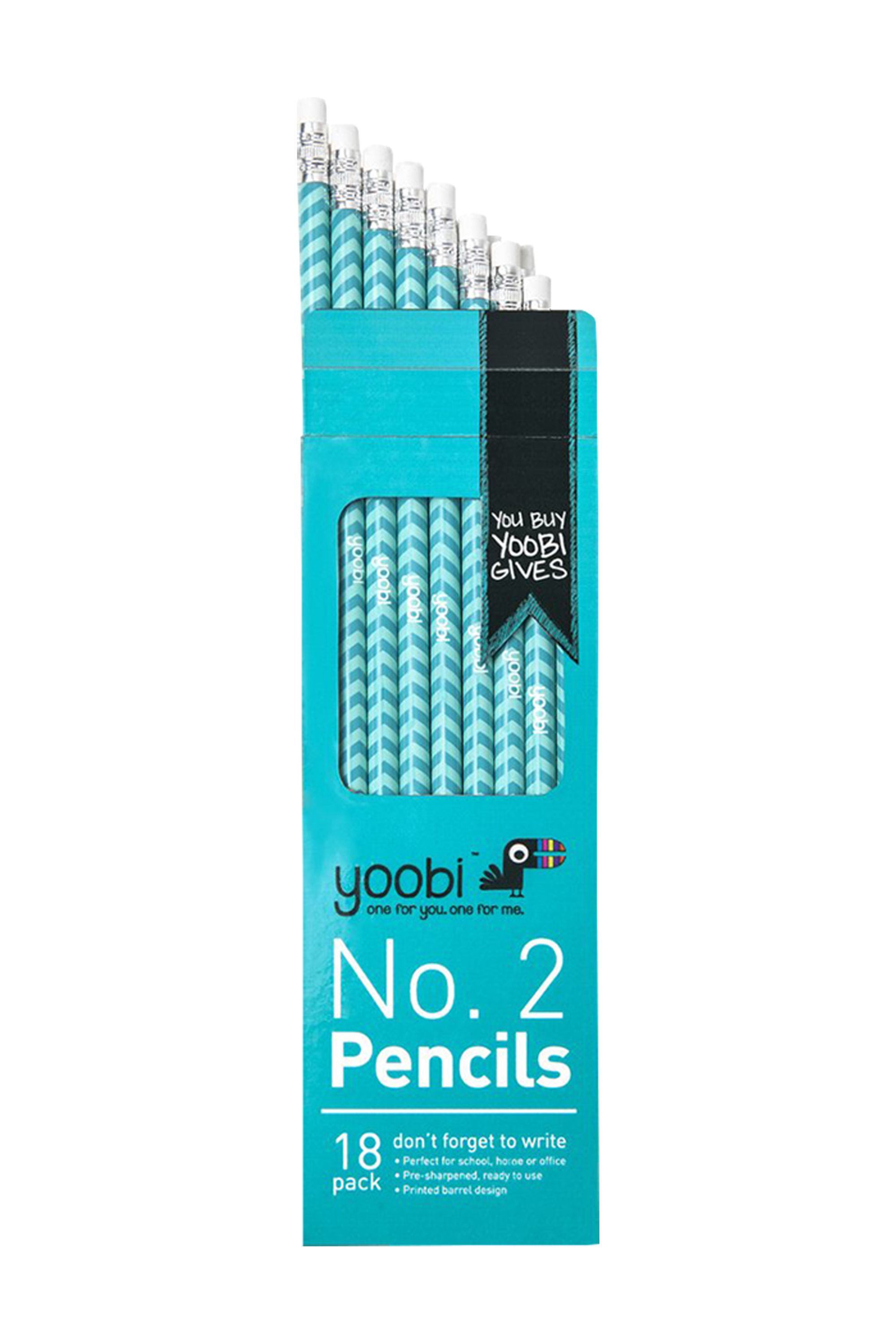 Yoobi No. 2 Pencils - 24 Pack