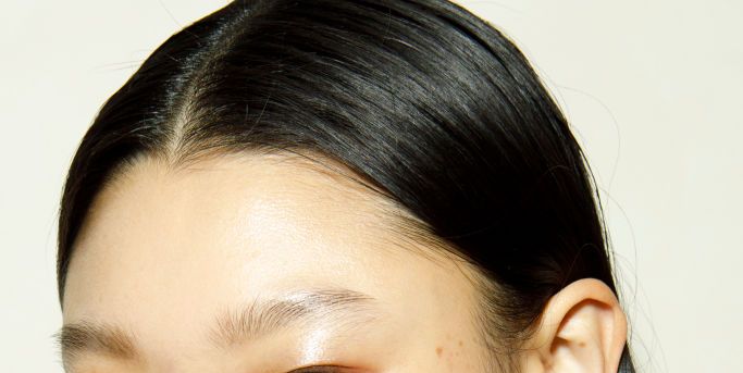yoon young bae poses backstage at the ermanno scervino news photo