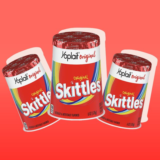 yoplait yogurt skittles flavored