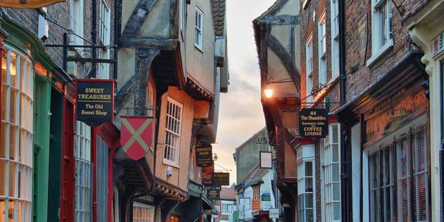 best places to visit in the uk york