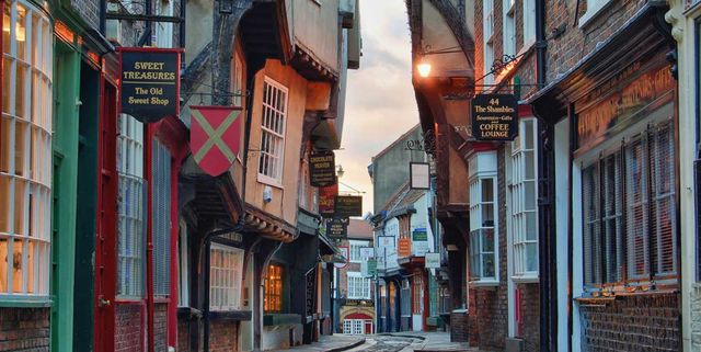best places to visit in the uk york