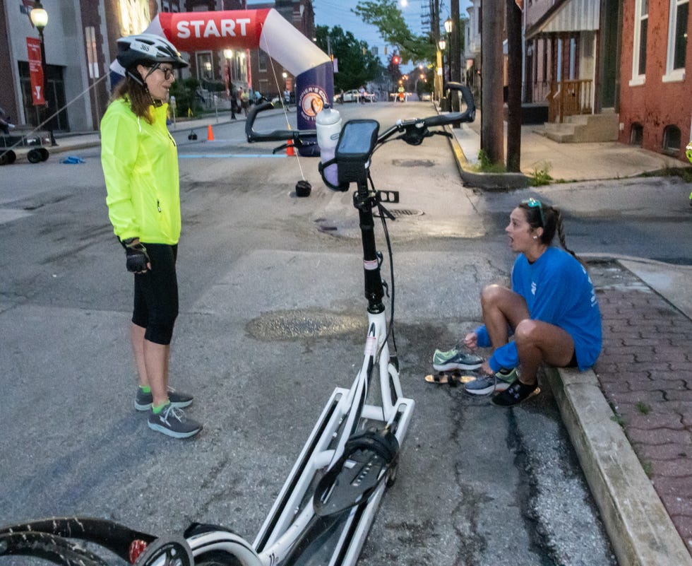 kara phelps won the york marathon wearing shoes owned by patty stirk in may 2022