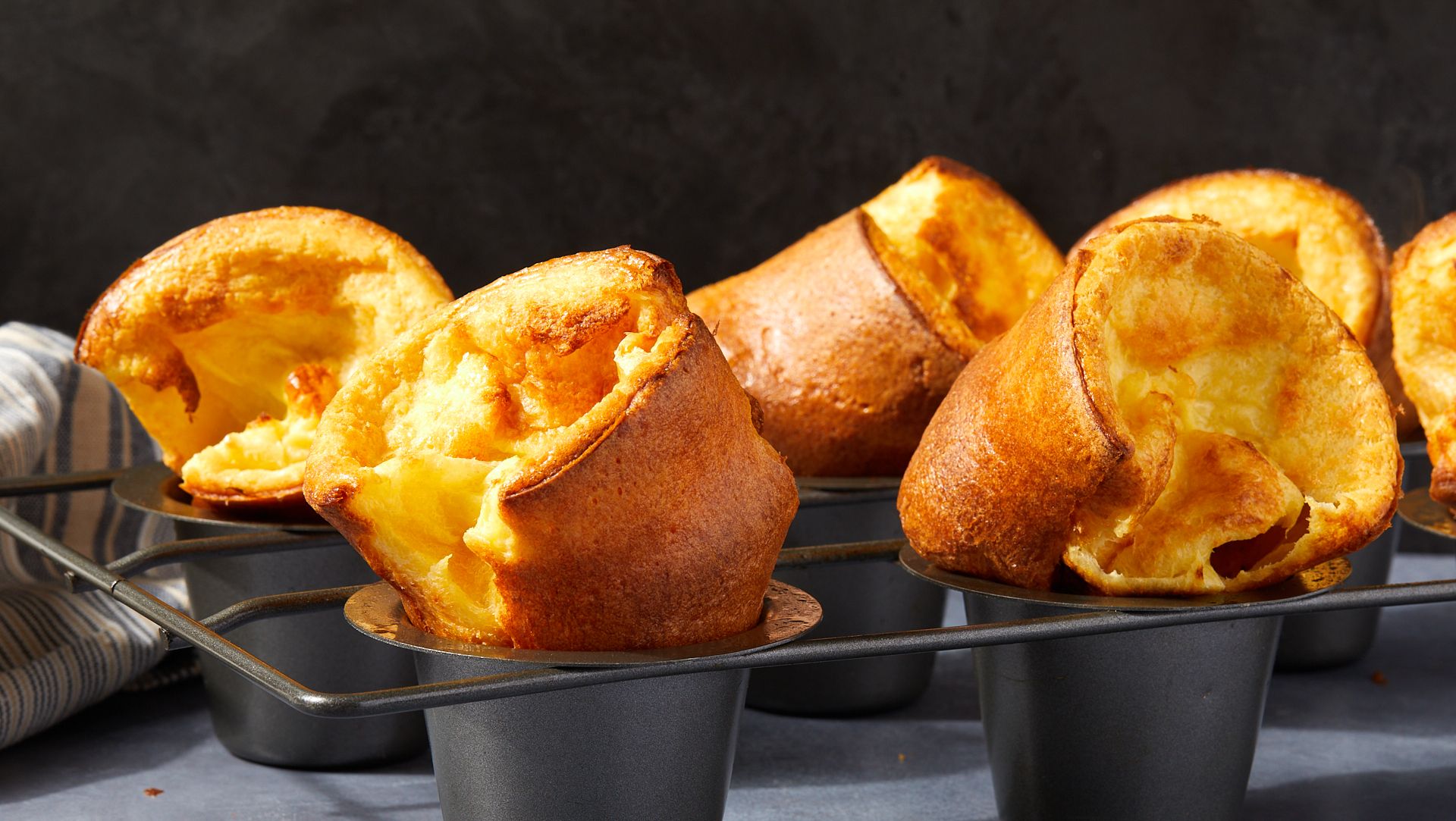 How to Make Muffin Pan Yorkshire Puddings 