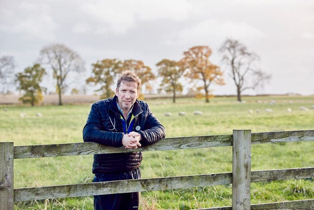 julian norton   the yorkshire vet   photographed by alun callender