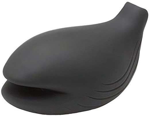 Costume accessory, Black, Grey, Black-and-white, Bicycle saddle, Leather, Still life photography, 