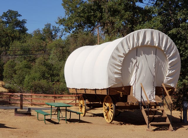 Transport, Vehicle, Wagon, Tree, Architecture, Landscape, House, Storage tank, 